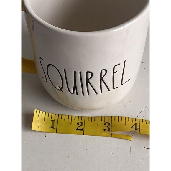 Rae Dunn Disney Pixar UP Mug Squirrel  Double Sided 3D Handle Dug NEW - Picture 11 of 11